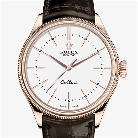 18 ct everose gold rolex celini fake|cellini prince rolex.